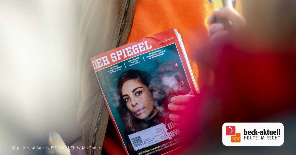 Fall Ulmen Berichterstattung im Fall Ulmen: Wenn die mediale Welle rollt | beck ...