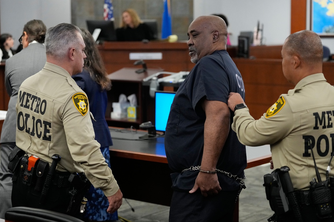 Duane Davis verurteilt: 40 Jahre Haft für Mord an Rapper Tupac Shakur ...