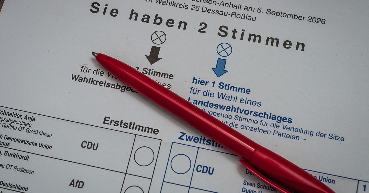 Zweifel an Gültigkeit: Muss die Wahl in Sachsen-Anhalt wiederholt ...