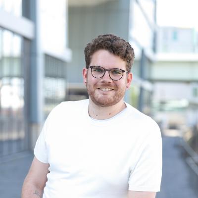 Portraitfoto von Manuel Leidinger
