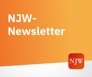 Banner für NJW-Newsletter